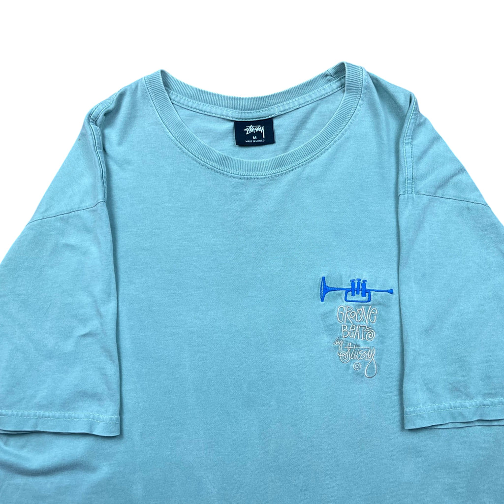 Stussy Embroidery Graphic T-shirt (M)