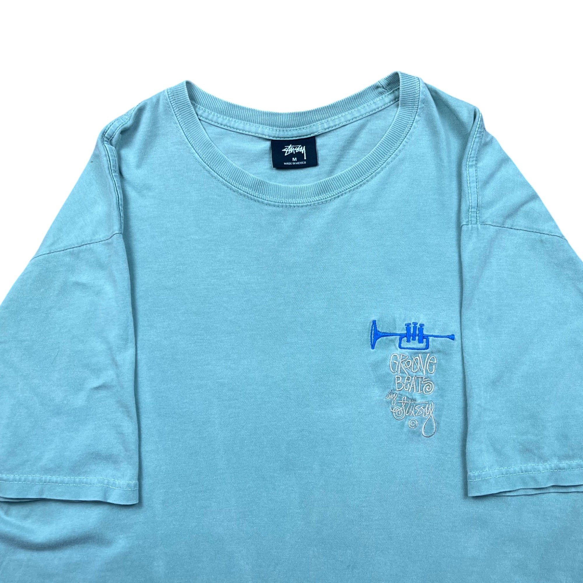 Stussy Embroidery Graphic T-shirt (M)