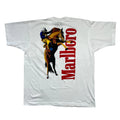 Vintage 90's Rare Marlboro Cowboy Pocket T-shirt (XL)