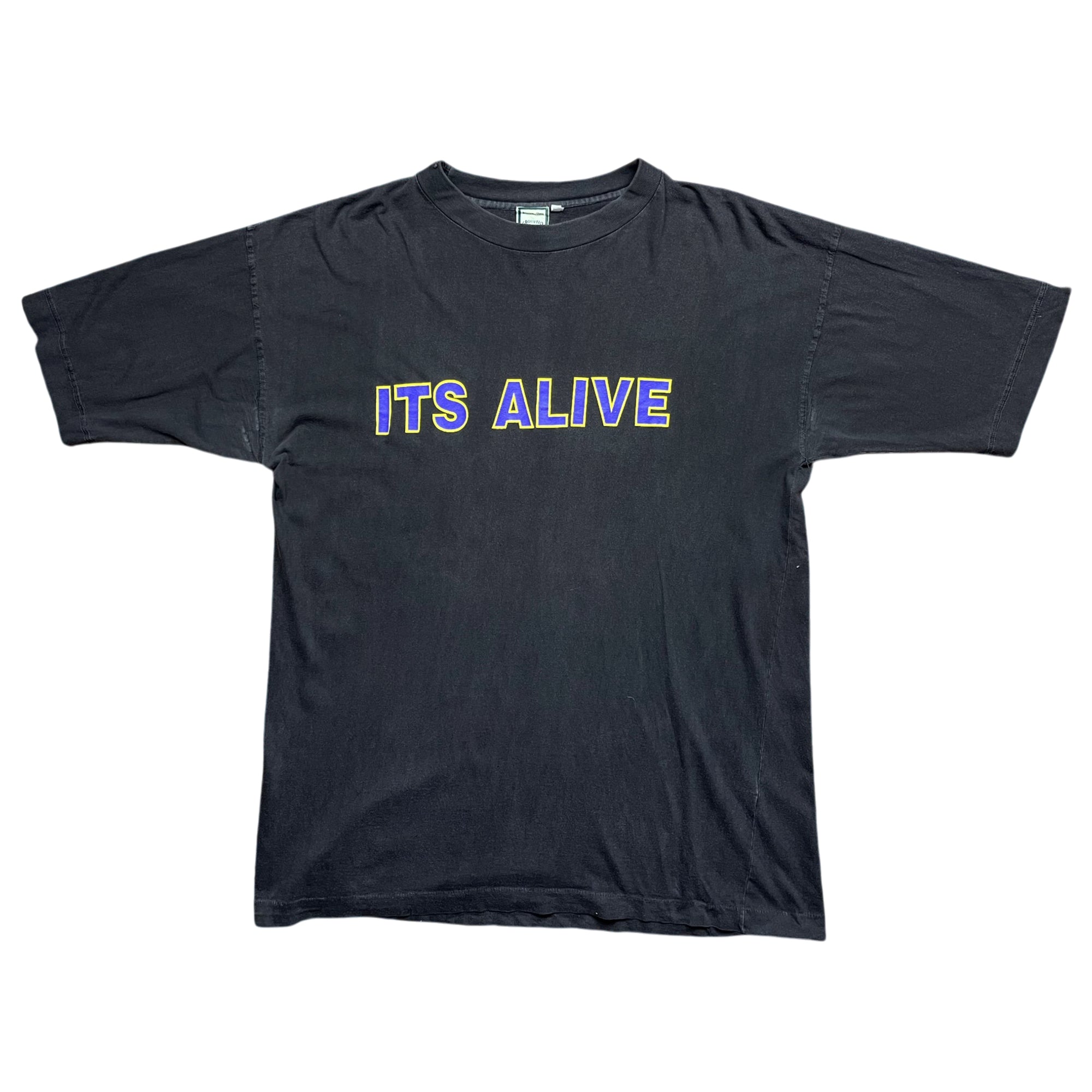Vintage 1994 Scorpions Faded Bootleg ITS ALIVE T-shirt (XL)