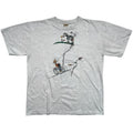 Vintage 90's Humorous Comic Graphic T-shirt (L)