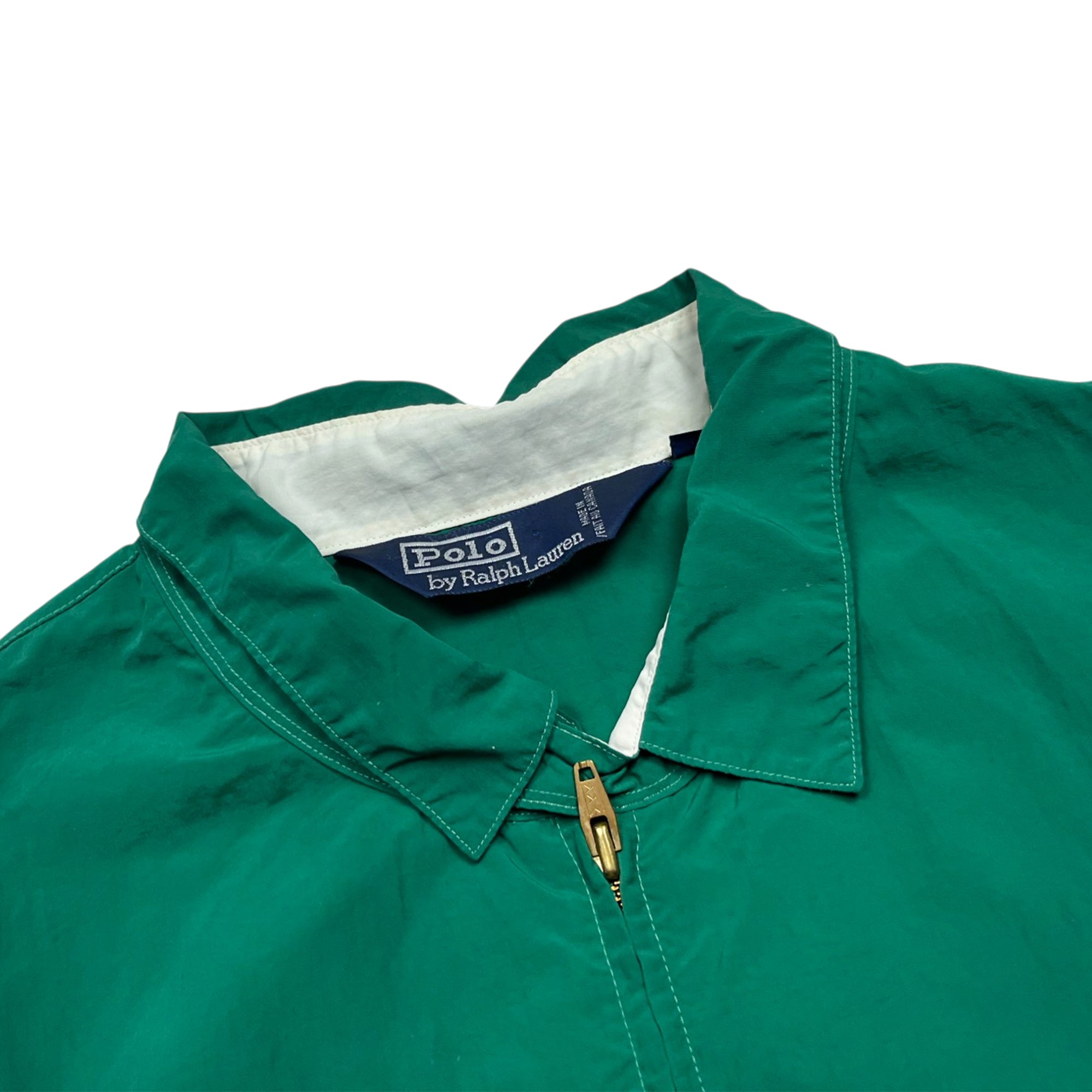 Vintage 90's Polo Ralph Lauren Windbreaker GOLF Jacket (XL)