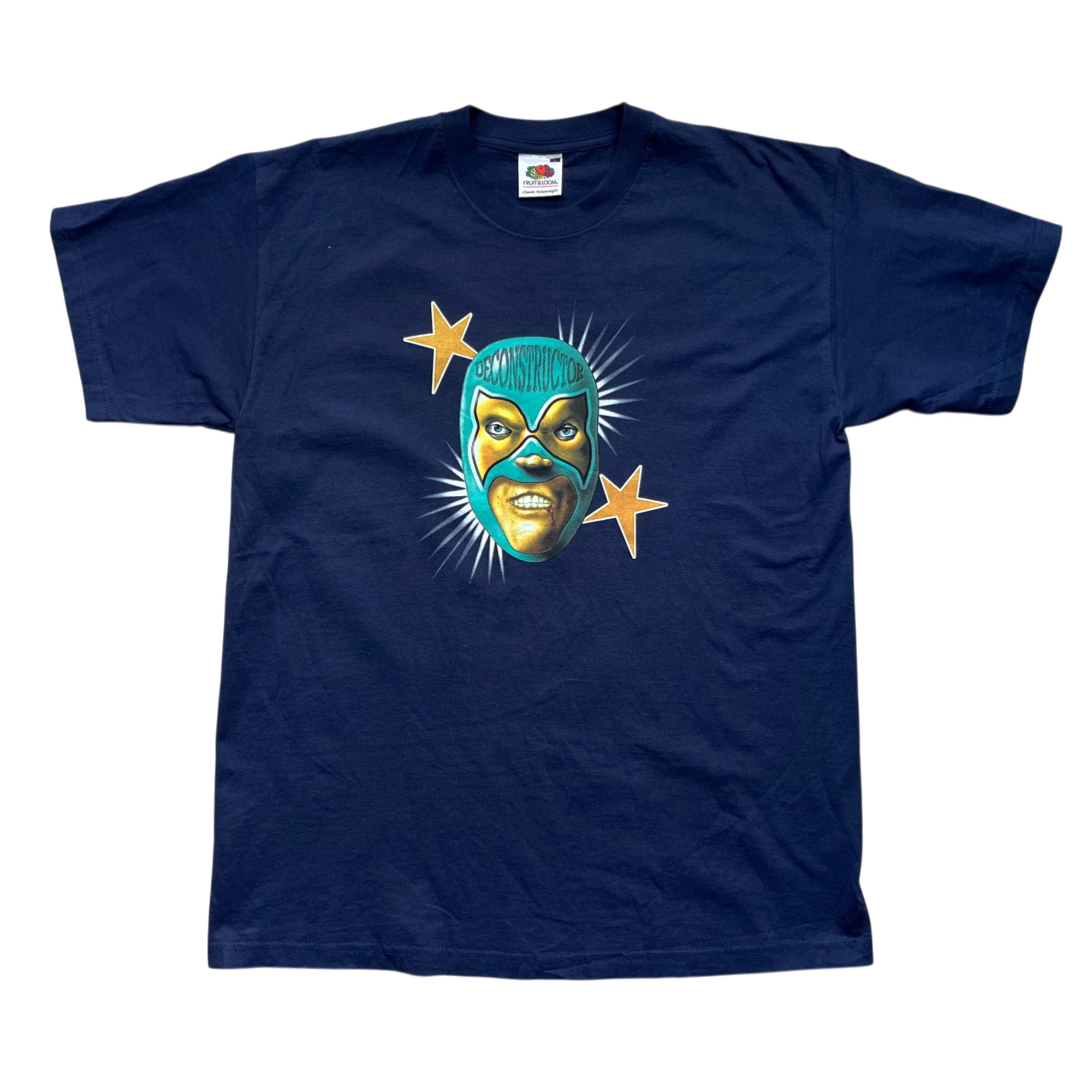Vintage 2003 NOFX Deconstruction Wrestler Head T-shirt (L)