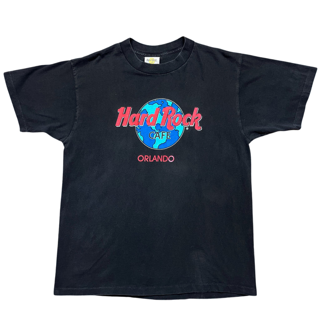 Vintage 90's Hard Rock Orlando Single Stitched T-shirt (L)