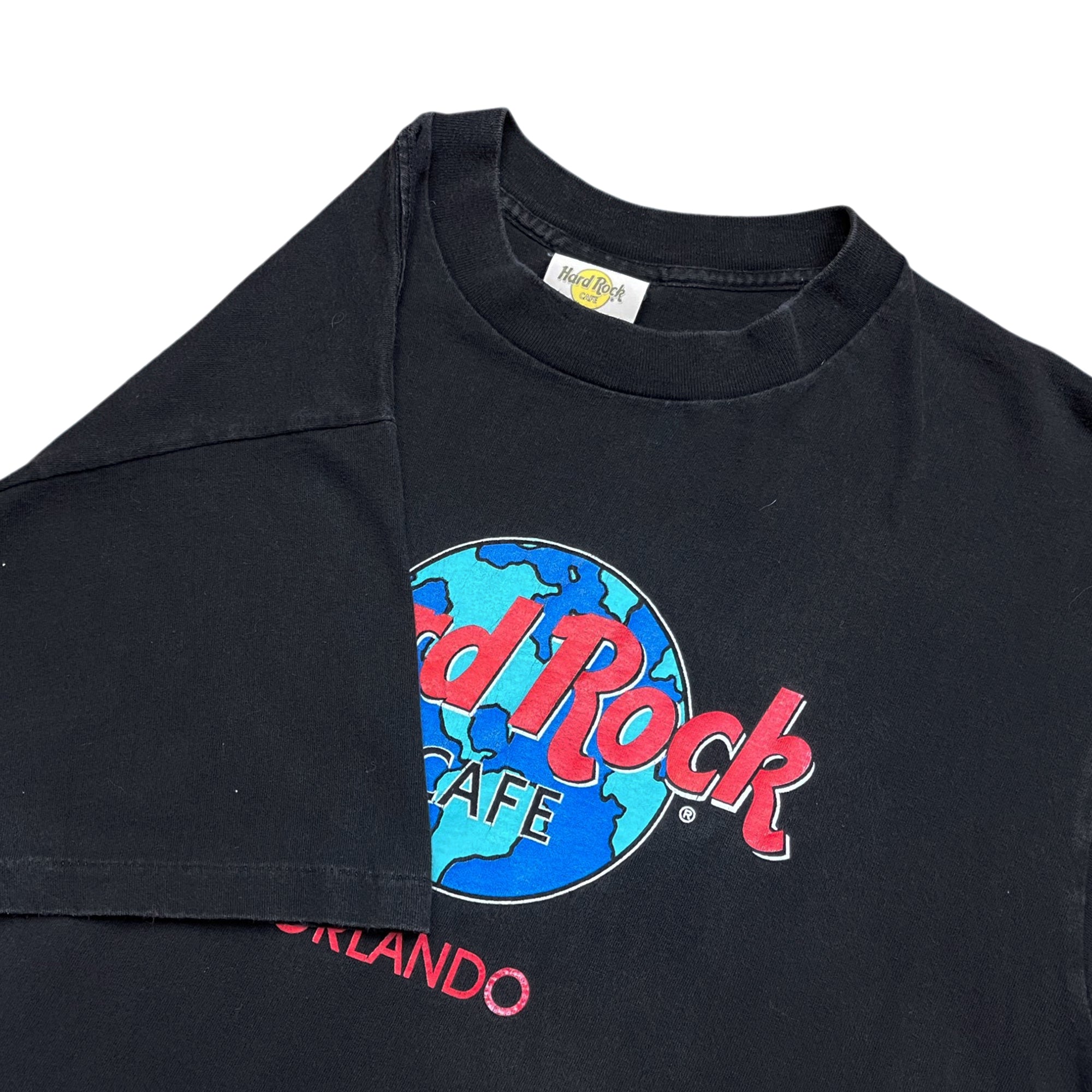 Vintage 90's Hard Rock Orlando Single Stitched T-shirt (L)