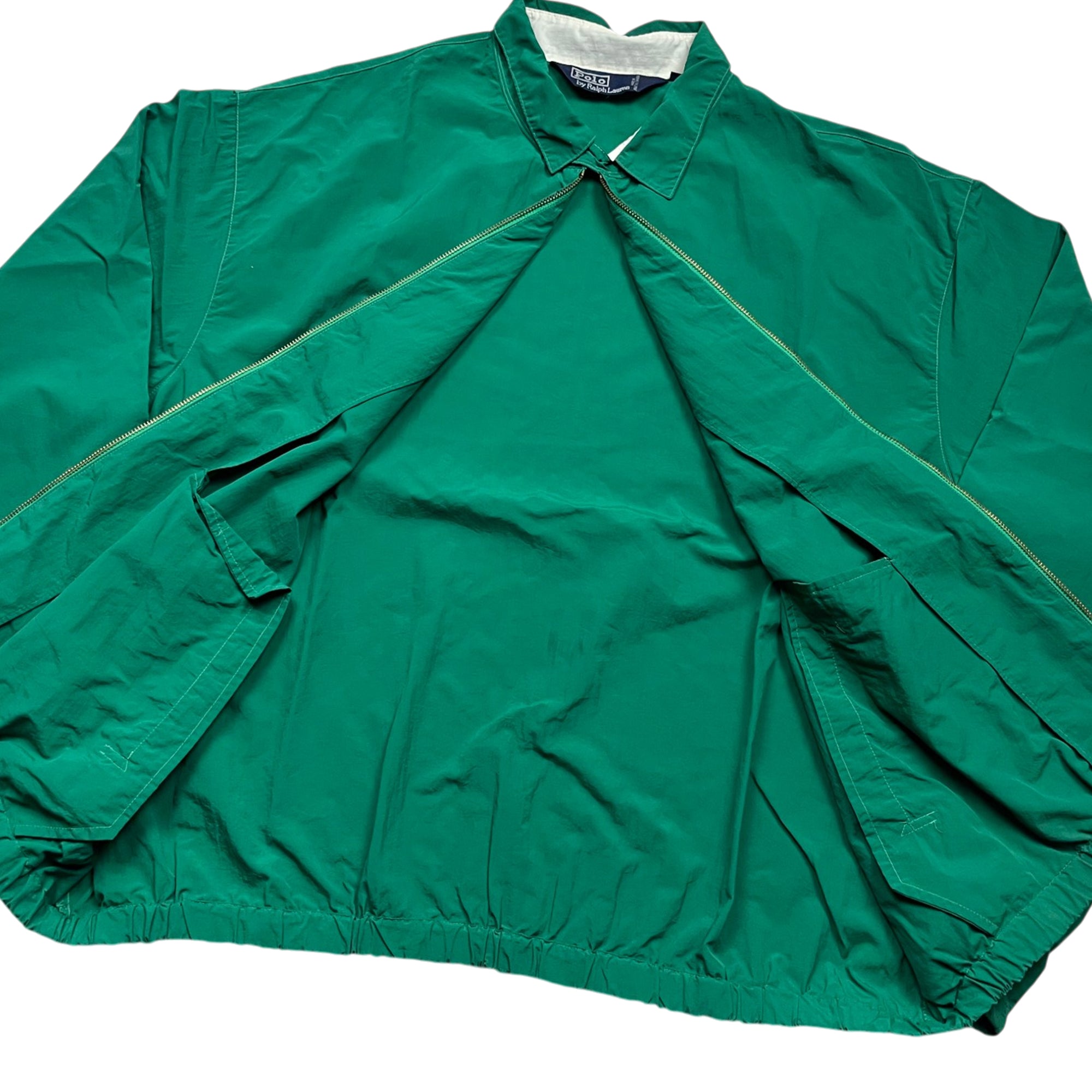 Vintage 90's Polo Ralph Lauren Windbreaker GOLF Jacket (XL)