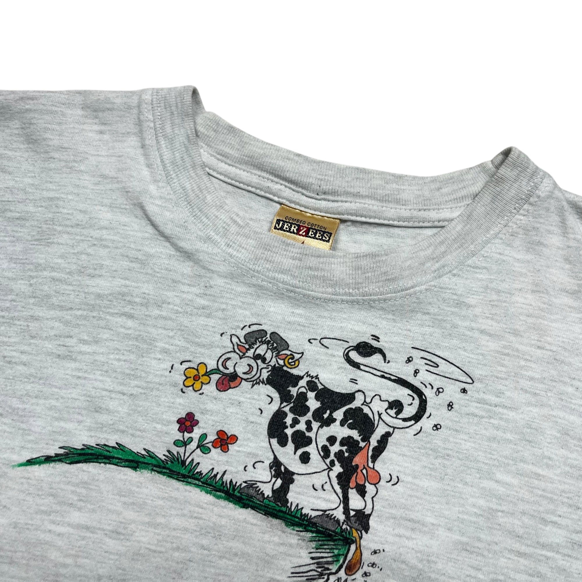Vintage 90's Humorous Comic Graphic T-shirt (L)
