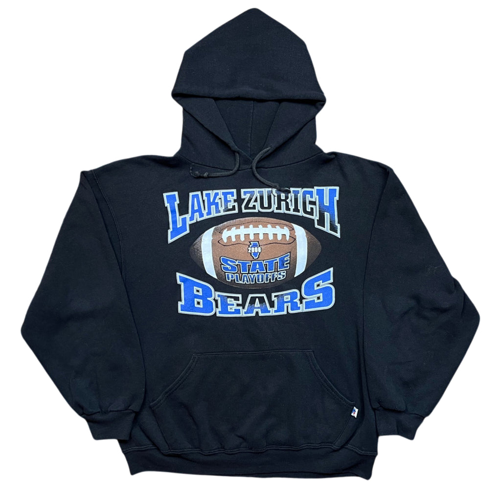 Vintage 90's Russell Sport Boxy Fit Hoodie (S-M)