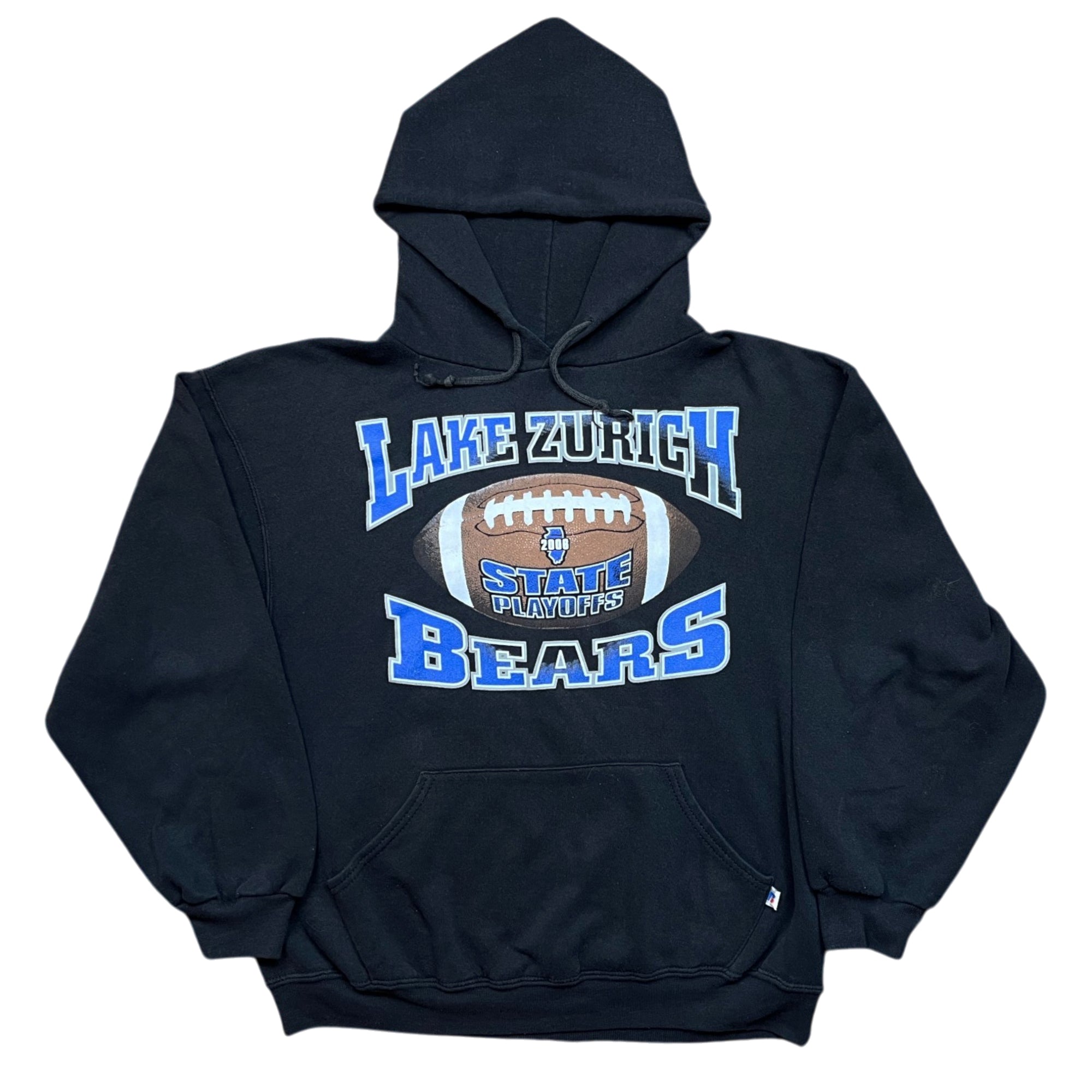 Vintage 90's Russell Sport Boxy Fit Hoodie (S-M)