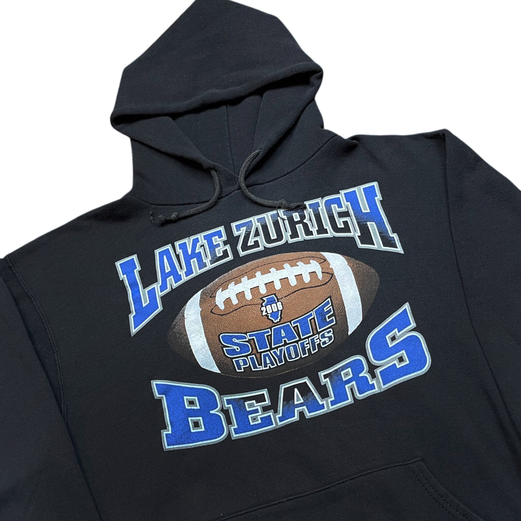 Vintage 90's Russell Sport Boxy Fit Hoodie (S-M)