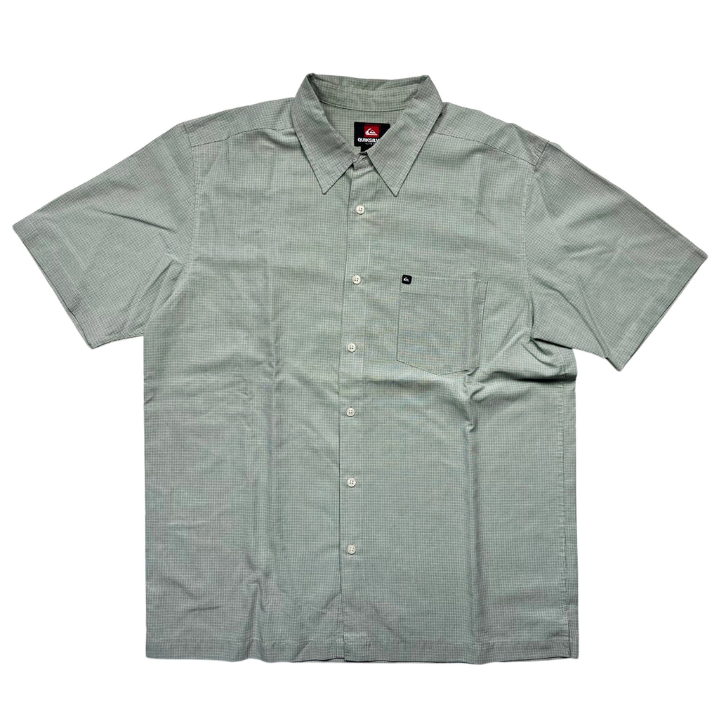 Vintage Quicksilver Short Sleeve Shirt (L)