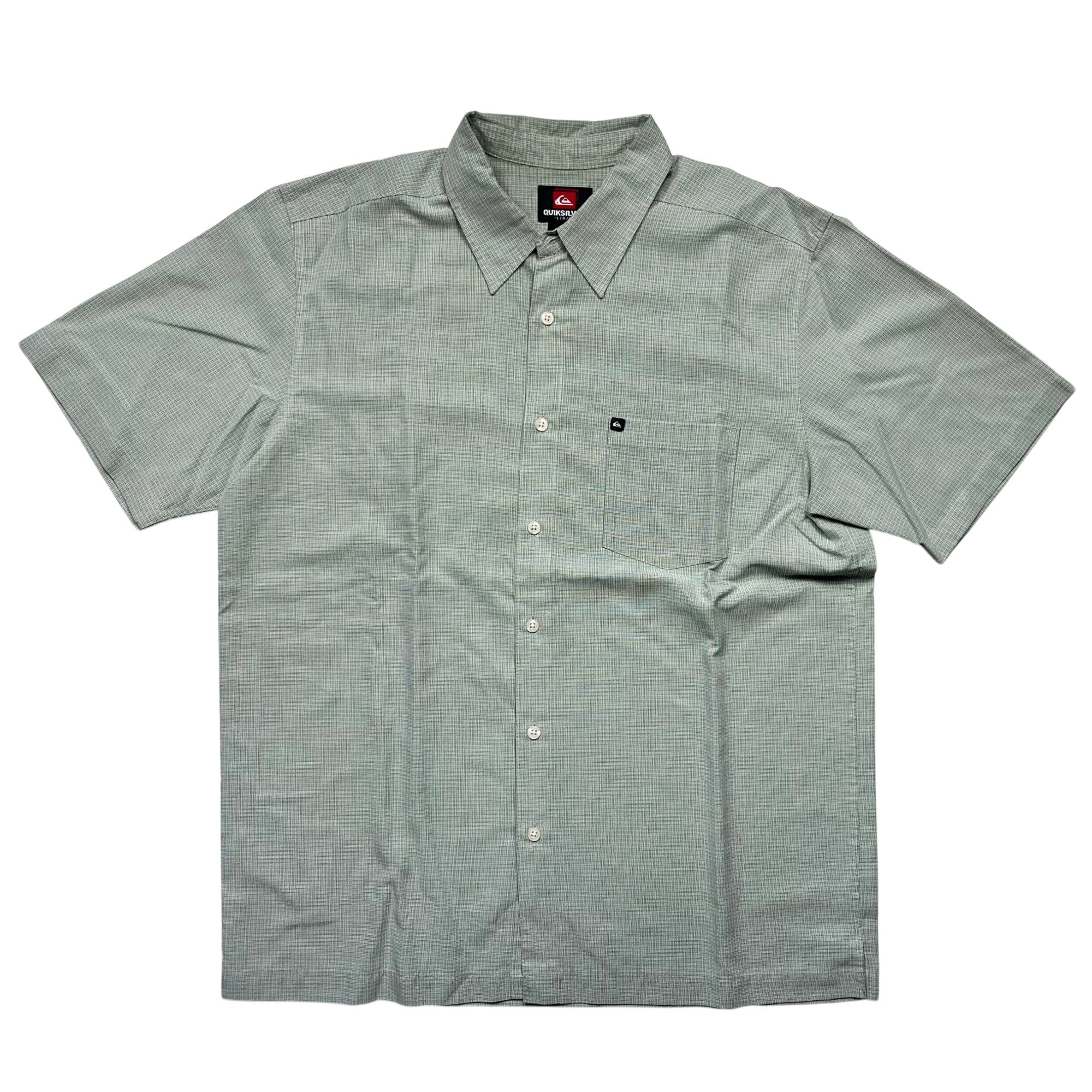 Vintage Quicksilver Short Sleeve Shirt (L)