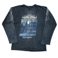 Vintage Nokturnal Mortum Lunar Poetry Faded Long Sleeve T-shirt (L)