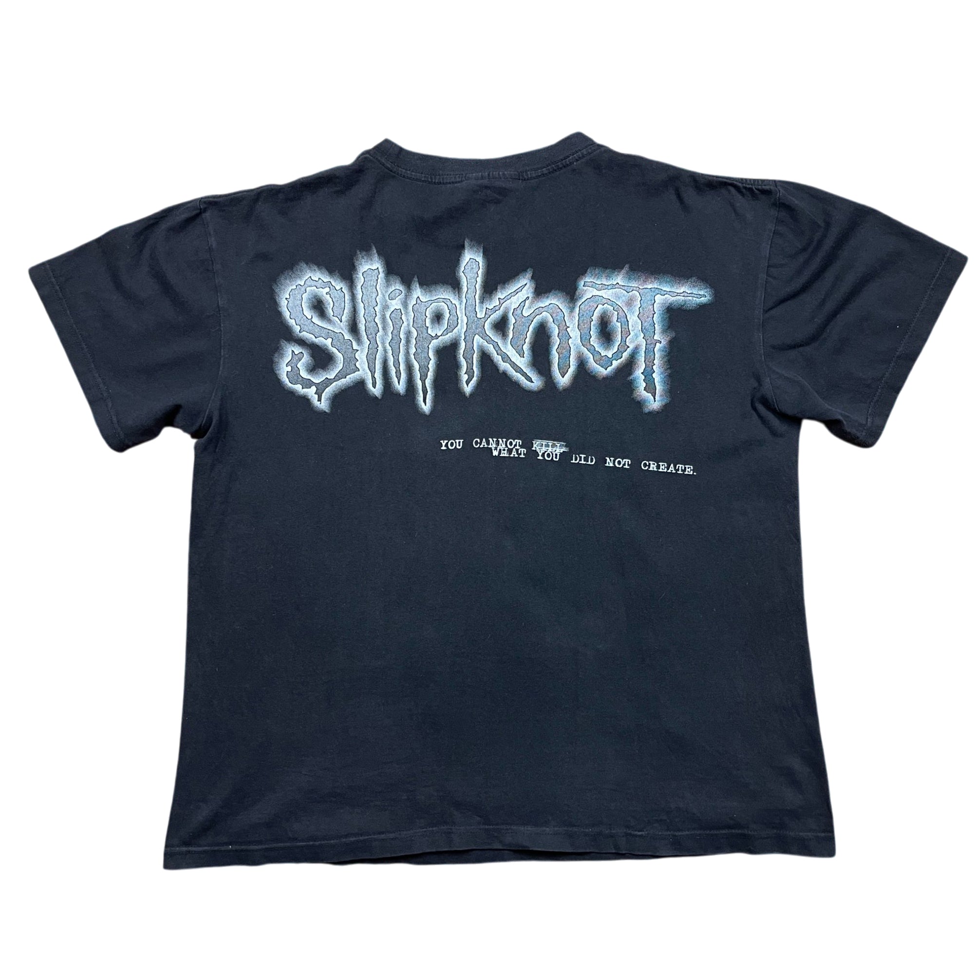 Vintage 90's Slipknot Boxy Fit Bootleg T-shirt (L)