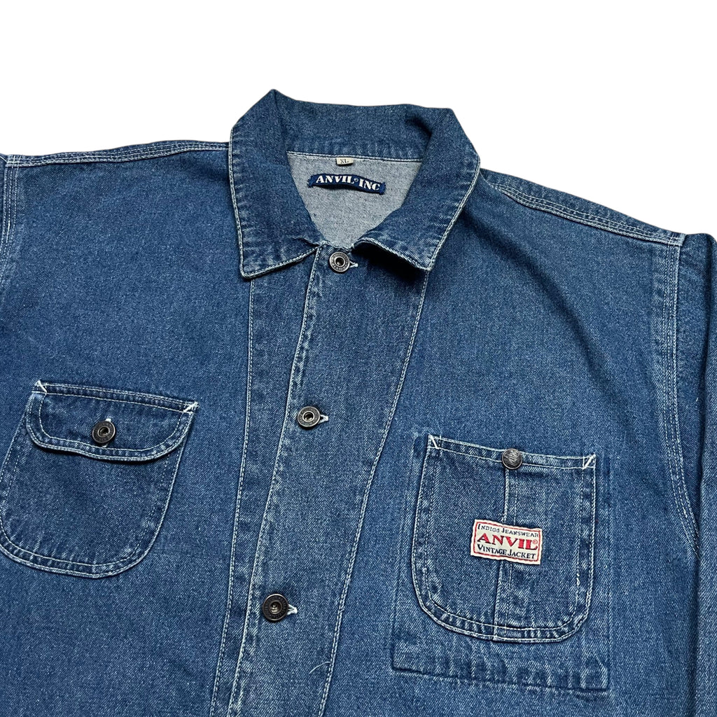 Vintage 90's ANVIL European 50's Style Work Chore Jacket (XL)