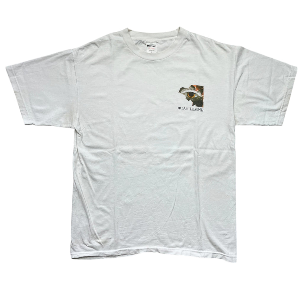 Vintage 1998 Urban Legend Movie Promo Graphic T-shirt (L)