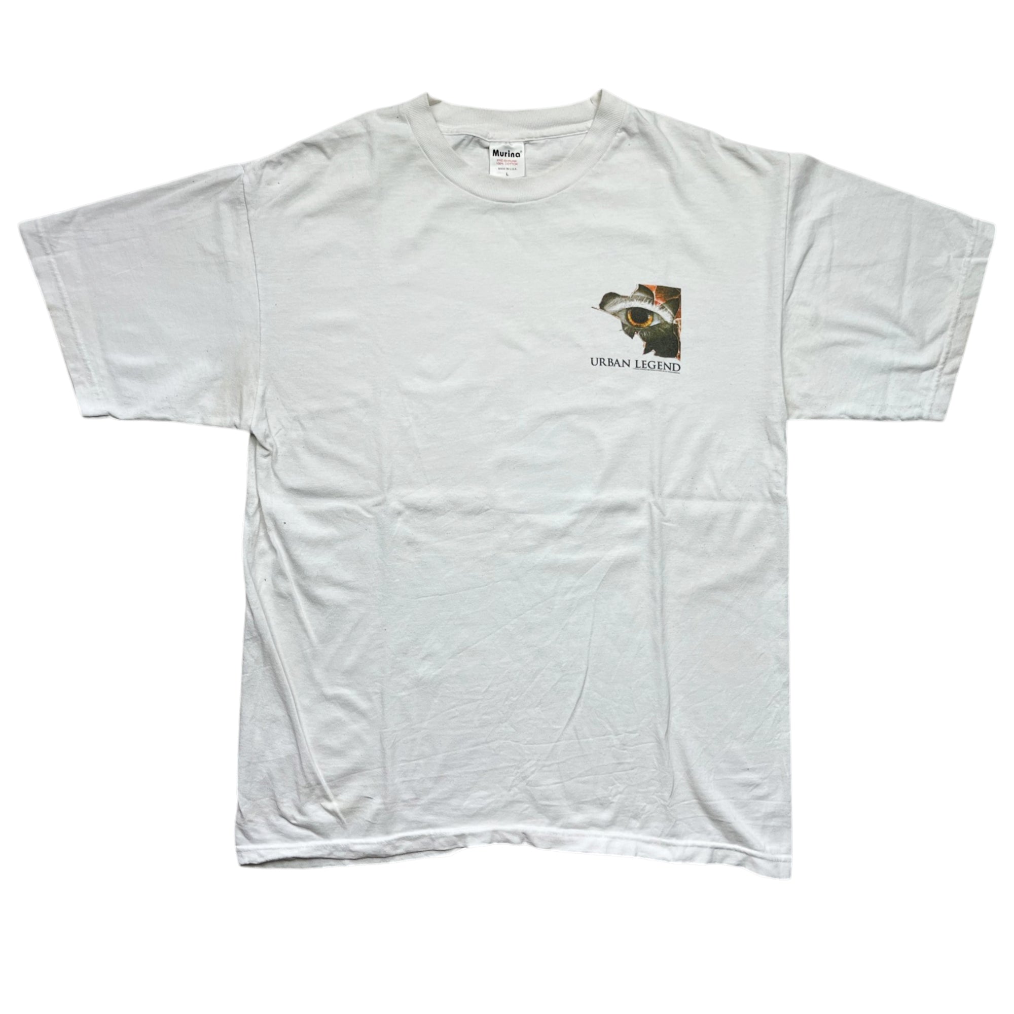 Vintage 1998 Urban Legend Movie Promo Graphic T-shirt (L)