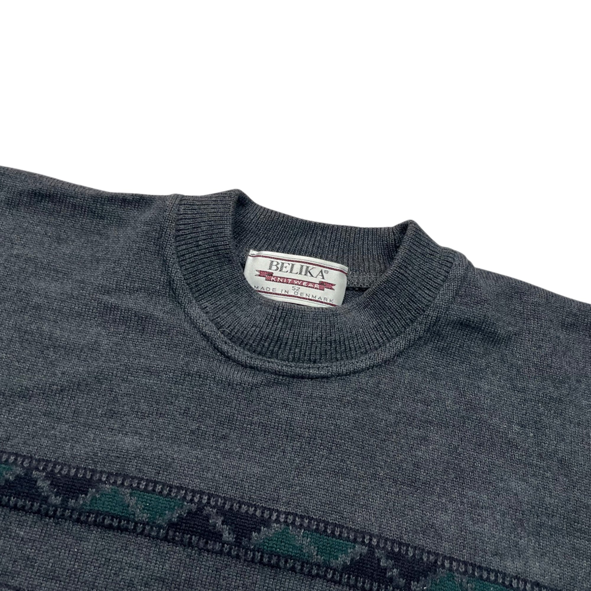 Vintage 90's Wool Boxy Knit Sweater (L)