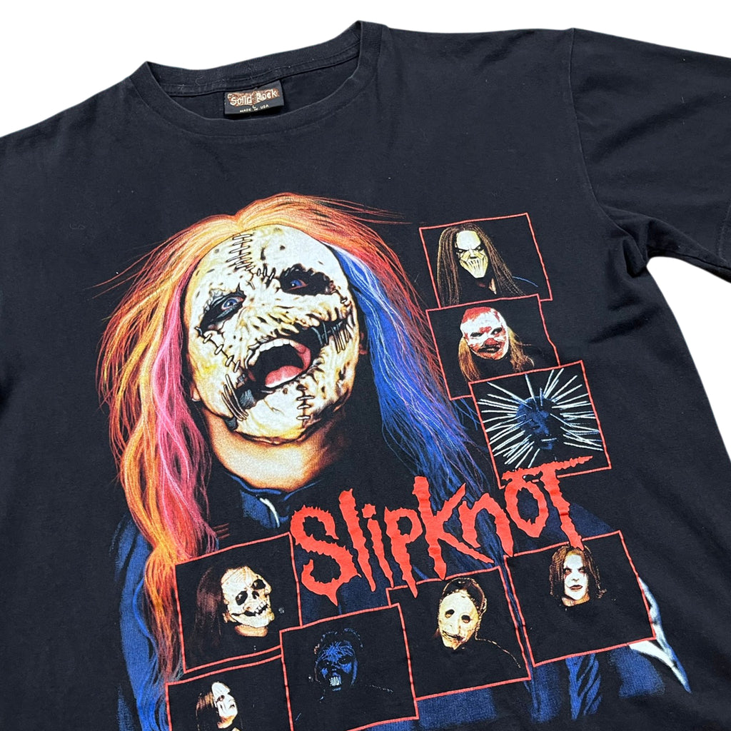 Vintage 90's Slipknot Boxy Fit Bootleg T-shirt (L)