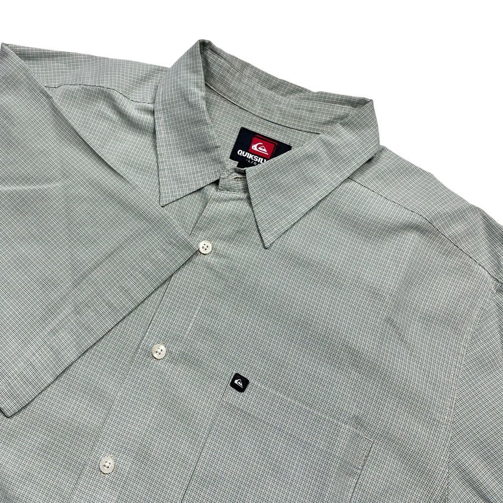Vintage Quicksilver Short Sleeve Shirt (L)