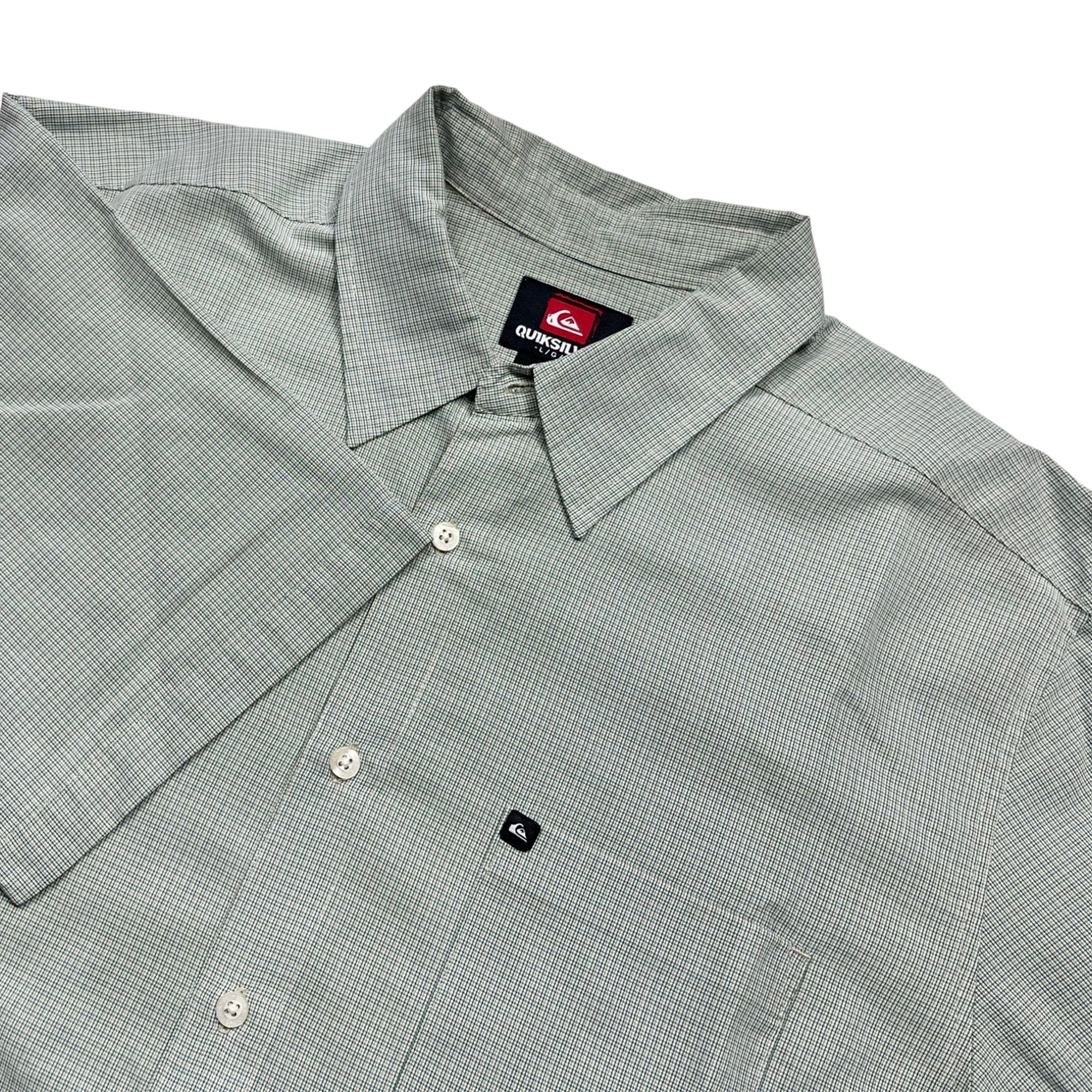 Vintage Quicksilver Short Sleeve Shirt (L)