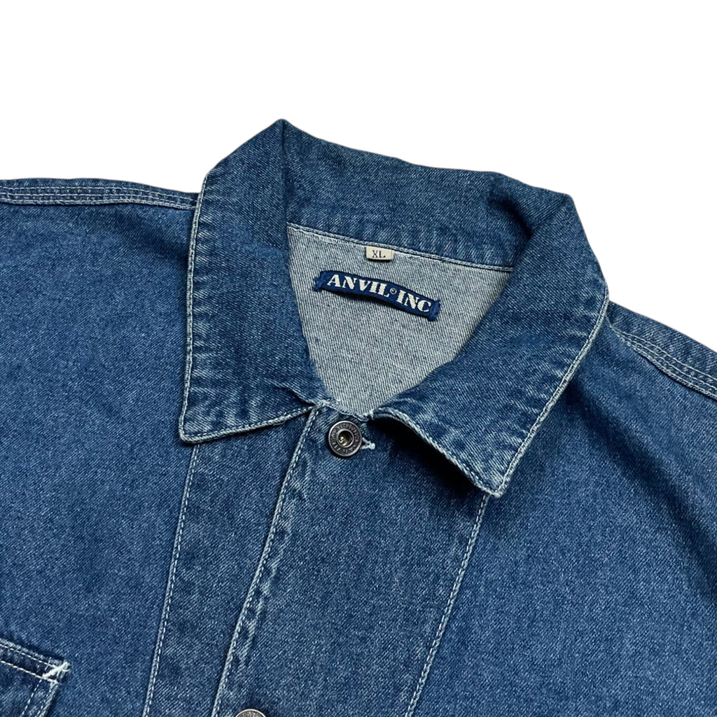 Vintage 90's ANVIL European 50's Style Work Chore Jacket (XL)