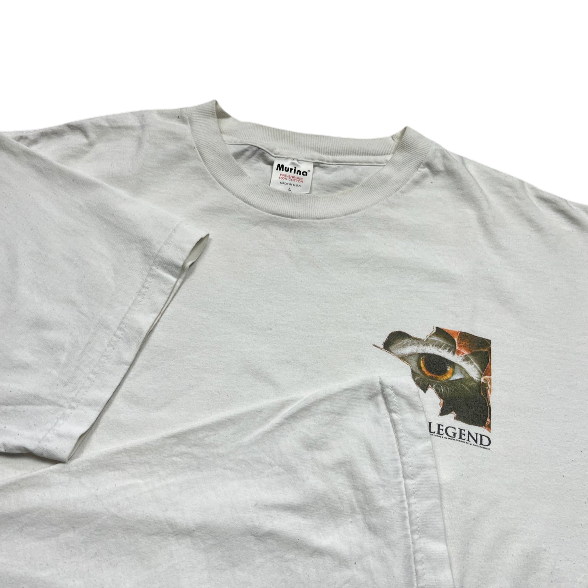 Vintage 1998 Urban Legend Movie Promo Graphic T-shirt (L)