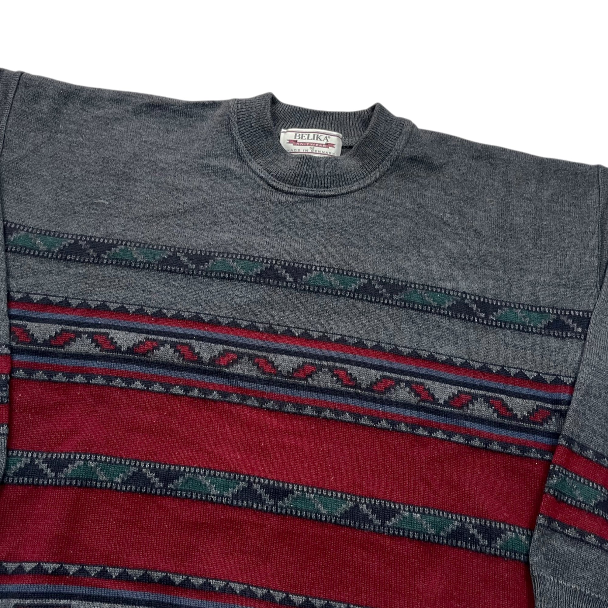 Vintage 90's Wool Boxy Knit Sweater (L)