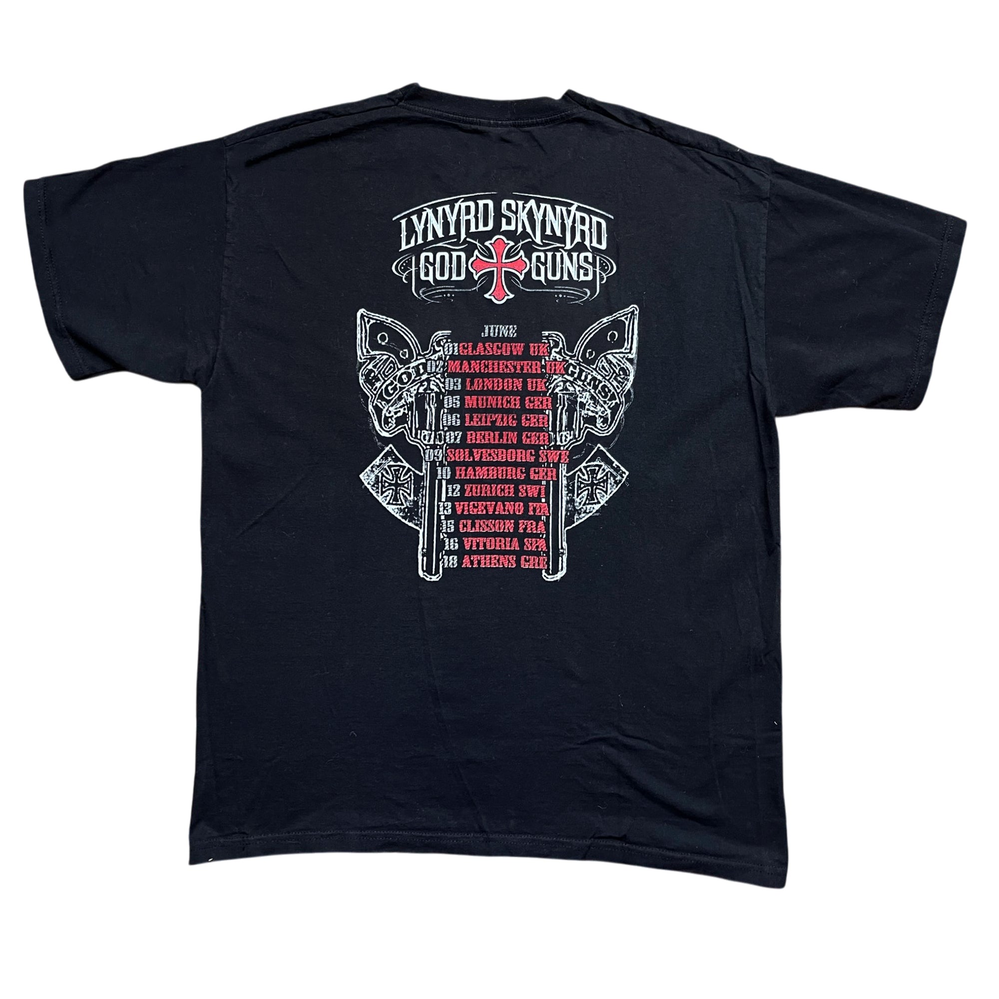 Vintage Lynyrd Skynyrd Band Tour T-shirt (L)
