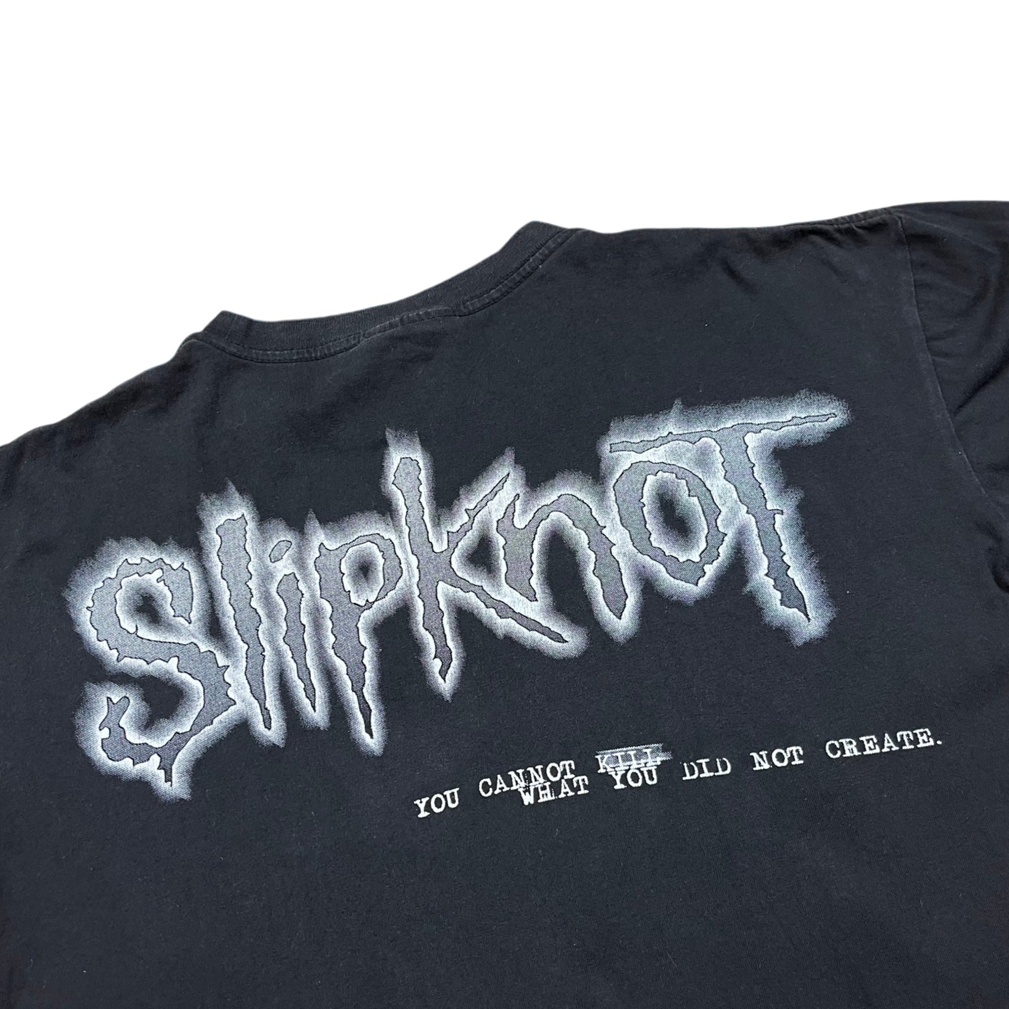Vintage 90's Slipknot Boxy Fit Bootleg T-shirt (L)