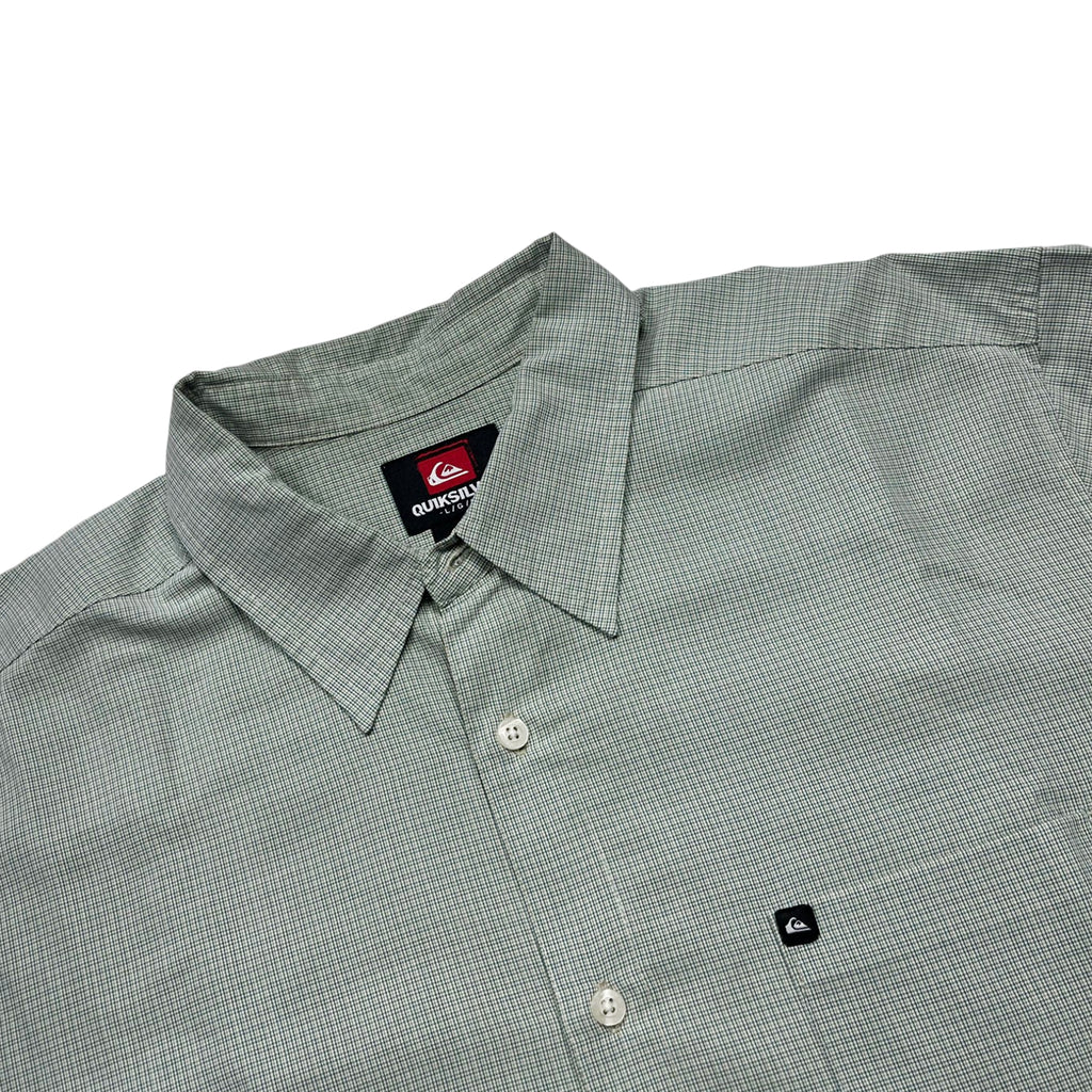 Vintage Quicksilver Short Sleeve Shirt (L)