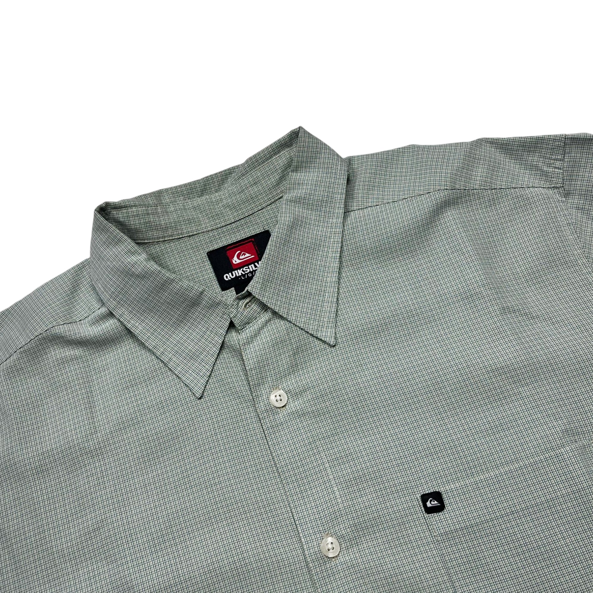 Vintage Quicksilver Short Sleeve Shirt (L)
