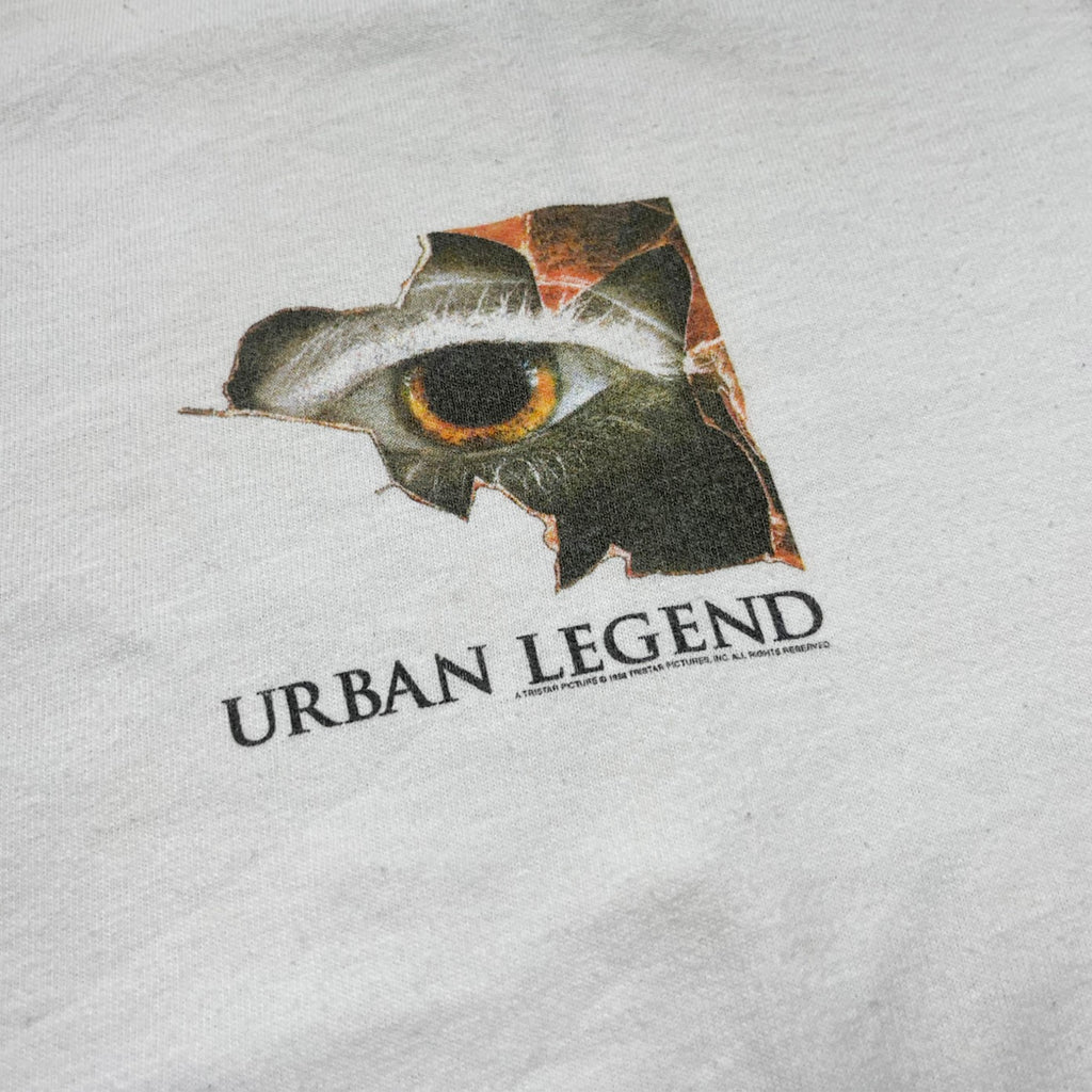 Vintage 1998 Urban Legend Movie Promo Graphic T-shirt (L)