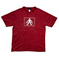 Vintage Work DJ Skateboarding Faded T-shirt (XL)