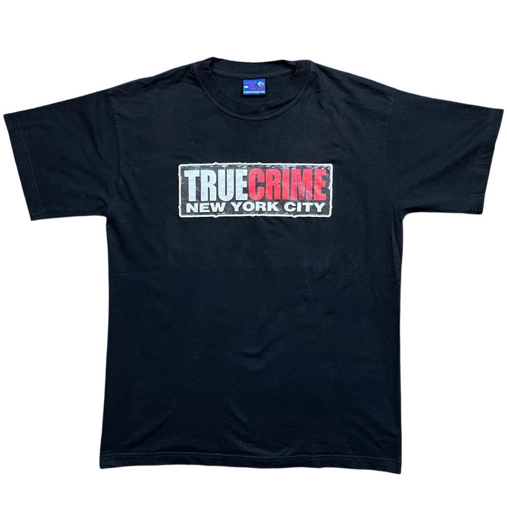 Vintage 2005 True Crime PS2 Game Promo T-shirt (L)