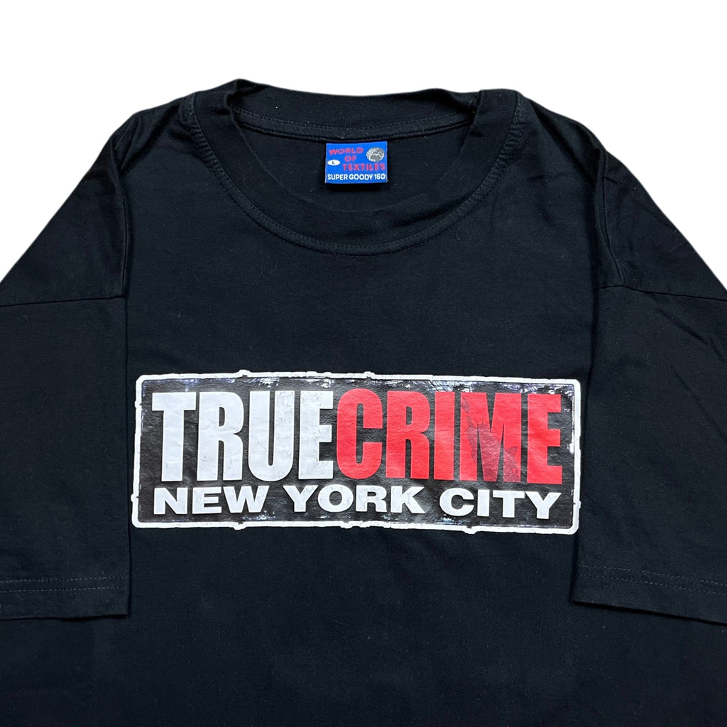 Vintage 2005 True Crime PS2 Game Promo T-shirt (L)