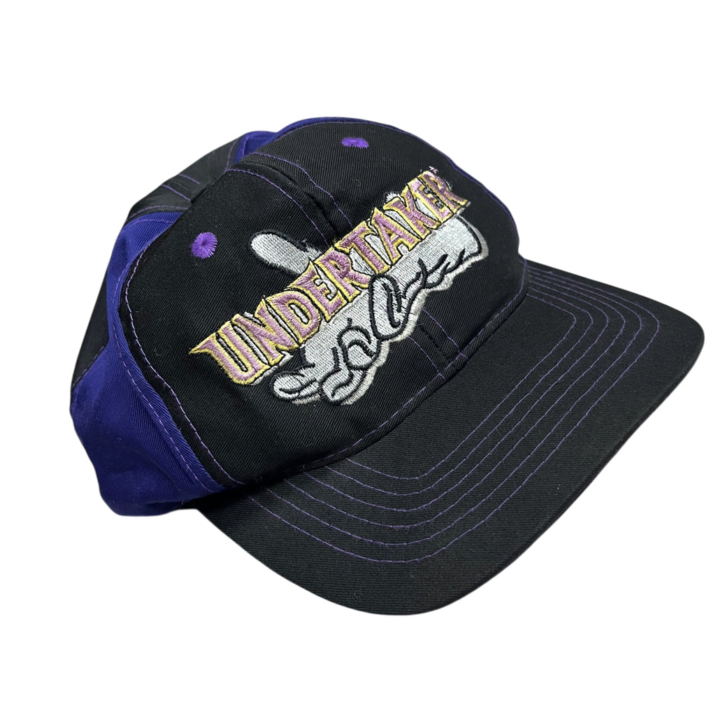 Vintage 1994 WWF The Undertaker Rare Embroidery Wrestling Hat (OSFA)