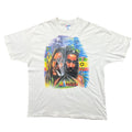 Vintage 1990 Bob Marley Bootleg Rap T-shirt (XL)