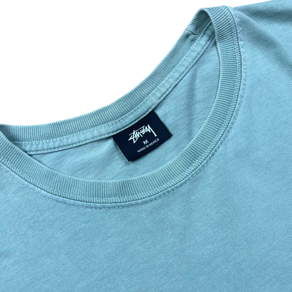 Stussy Embroidery Graphic T-shirt (M)