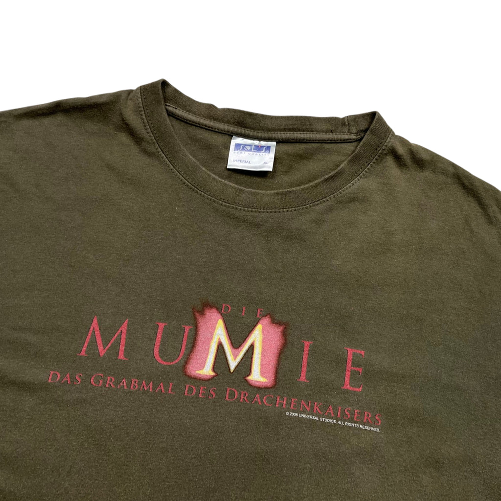 The Mummy 2008 Official Faded Movie Promo T-shirt (L-XL)