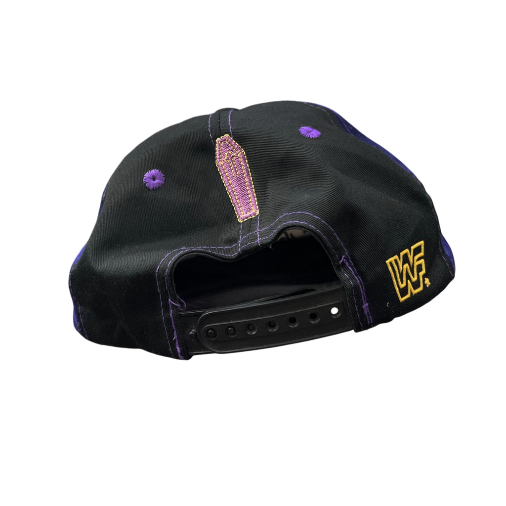 Vintage 1994 WWF The Undertaker Rare Embroidery Wrestling Hat (OSFA)