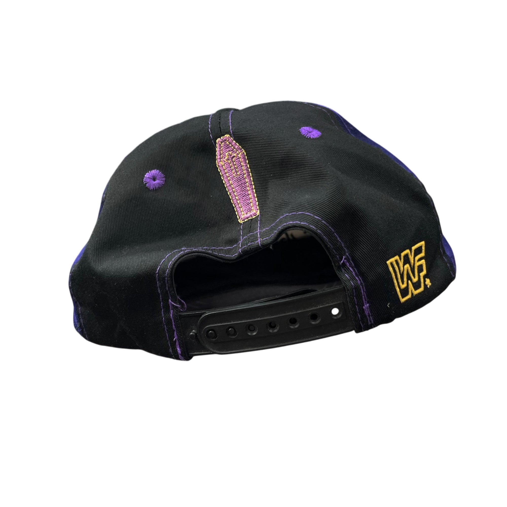 Vintage 1994 WWF The Undertaker Rare Embroidery Wrestling Hat (OSFA)