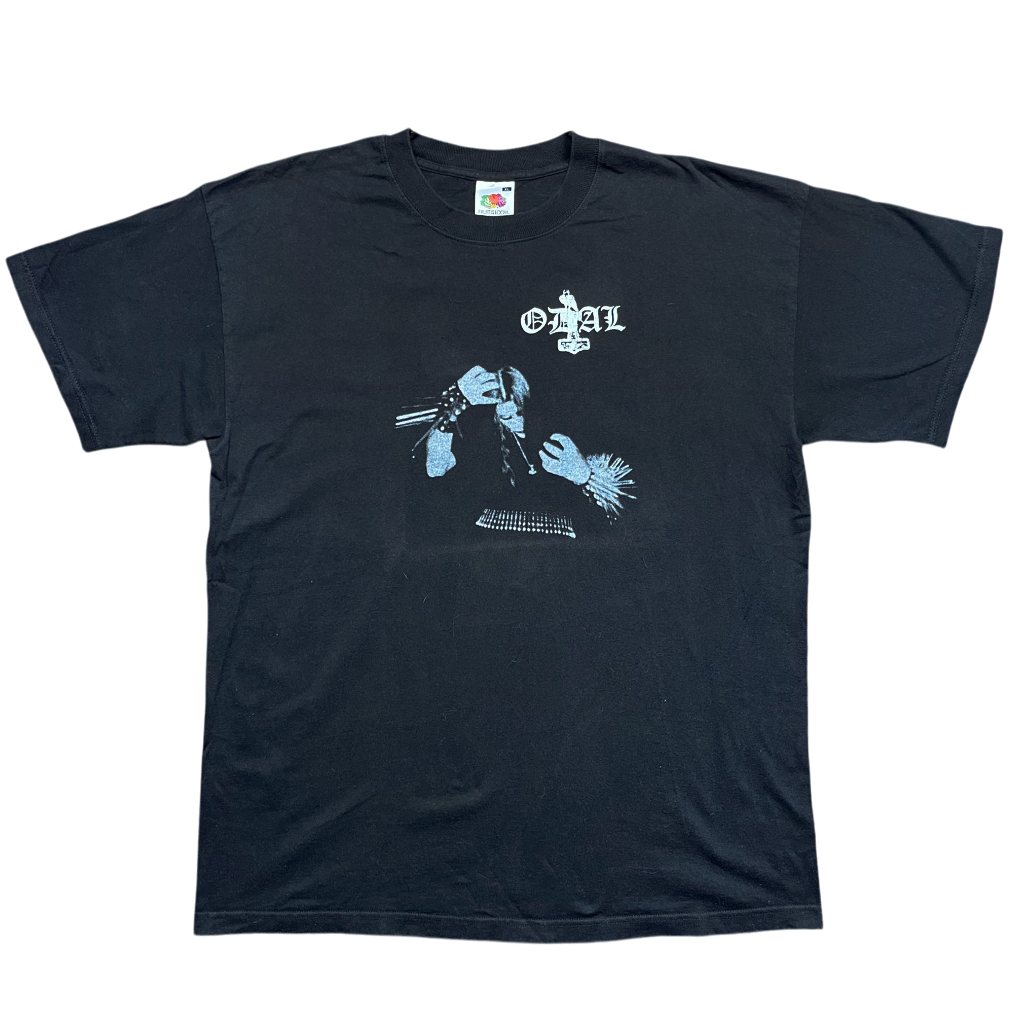 Vintage 2002 ODAL Sturmes Brut Metal T-shirt (XL)