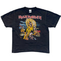 Vintage 90's Iron Maiden Killers Single Stitched Boxy Bootleg T-shirt (L)
