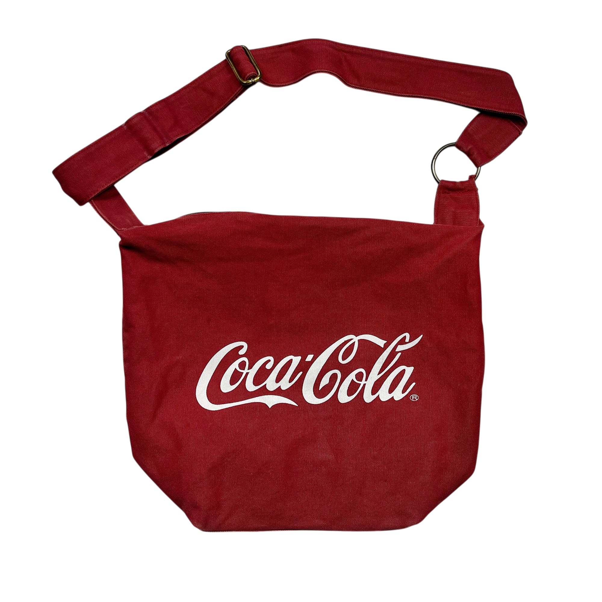 Vintage 90's Coca Cola Messenger Rare Bag