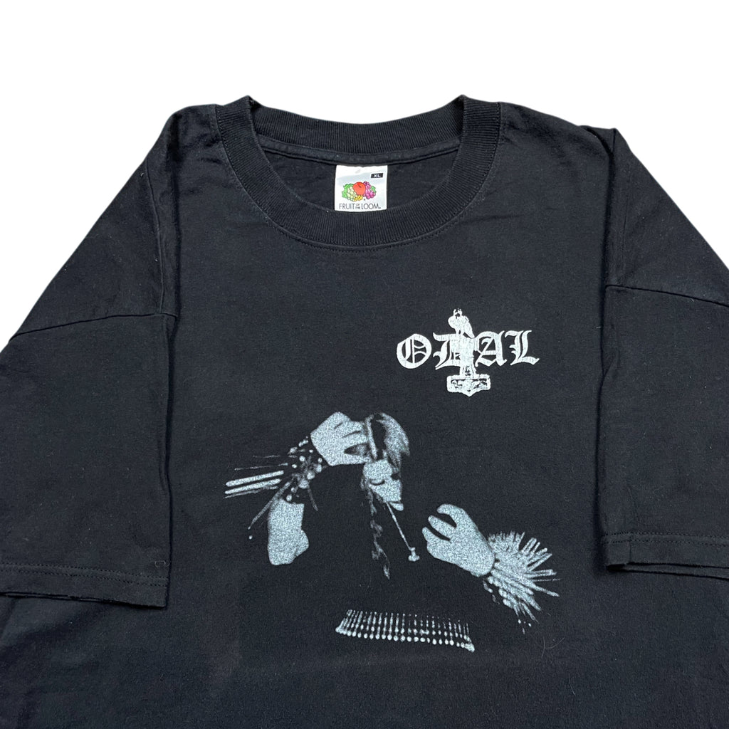 Vintage 2002 ODAL Sturmes Brut Metal T-shirt (XL)