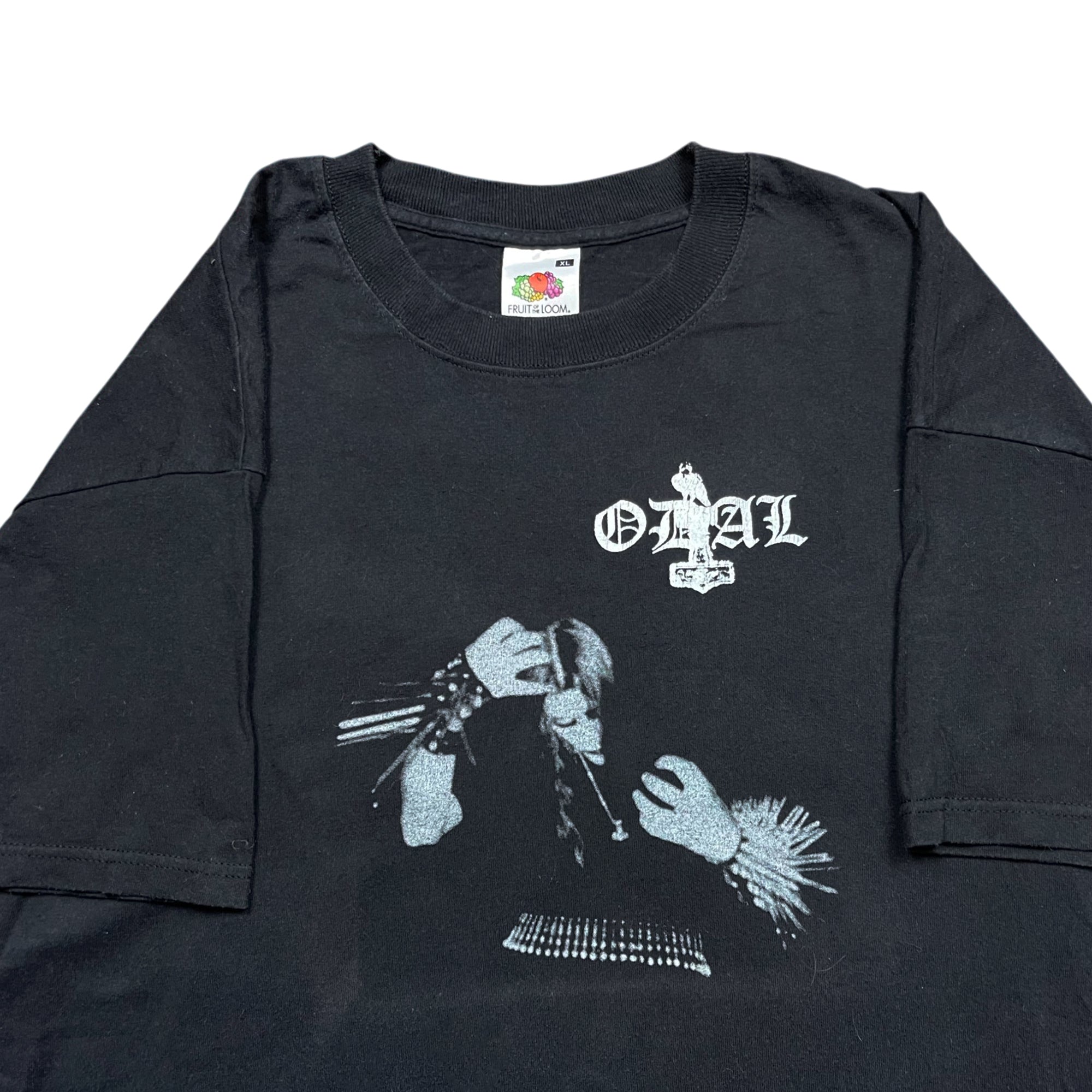 Vintage 2002 ODAL Sturmes Brut Metal T-shirt (XL)