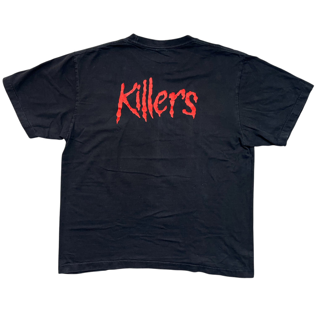 Vintage 90's Iron Maiden Killers Single Stitched Boxy Bootleg T-shirt (L)