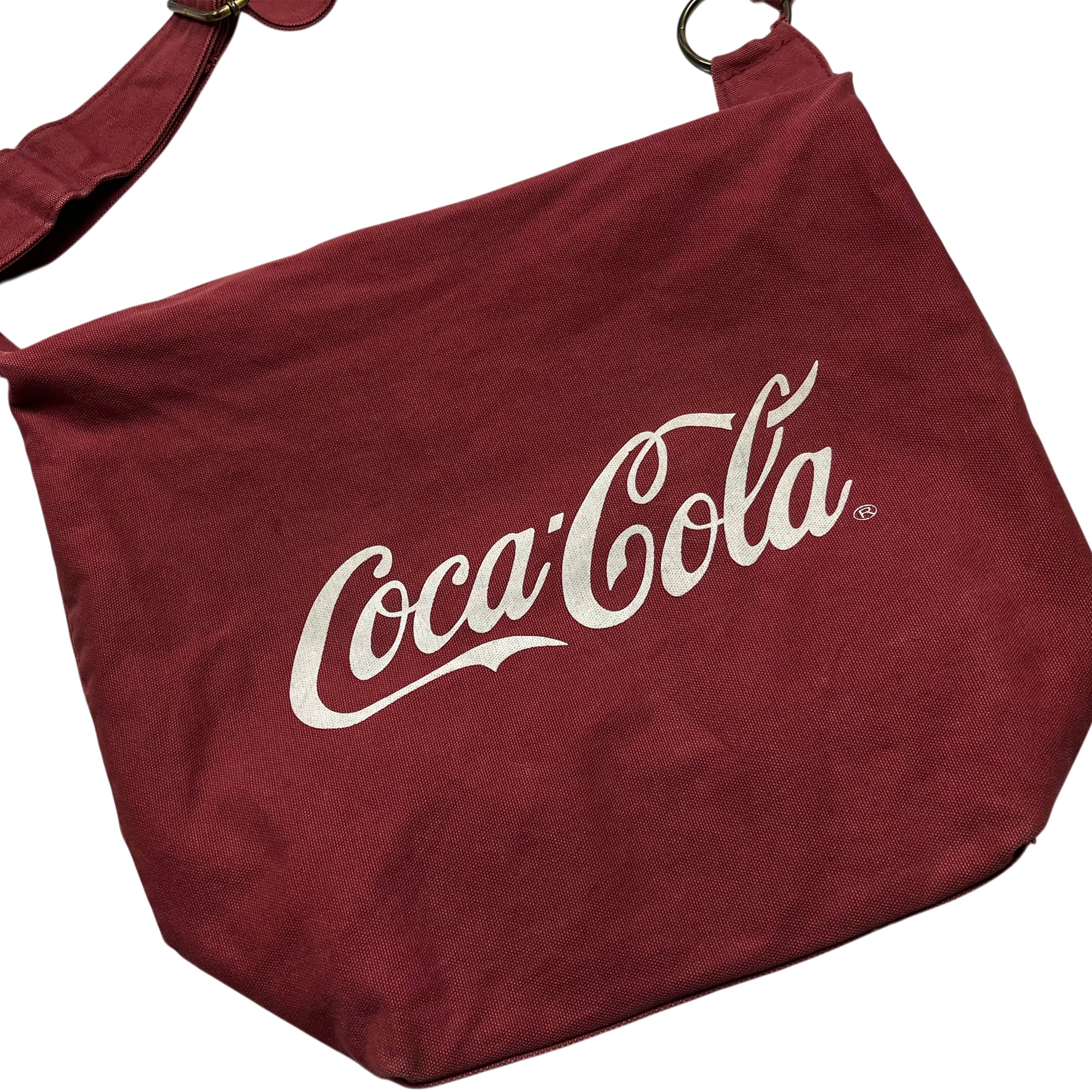 Vintage 90's Coca Cola Messenger Rare Bag