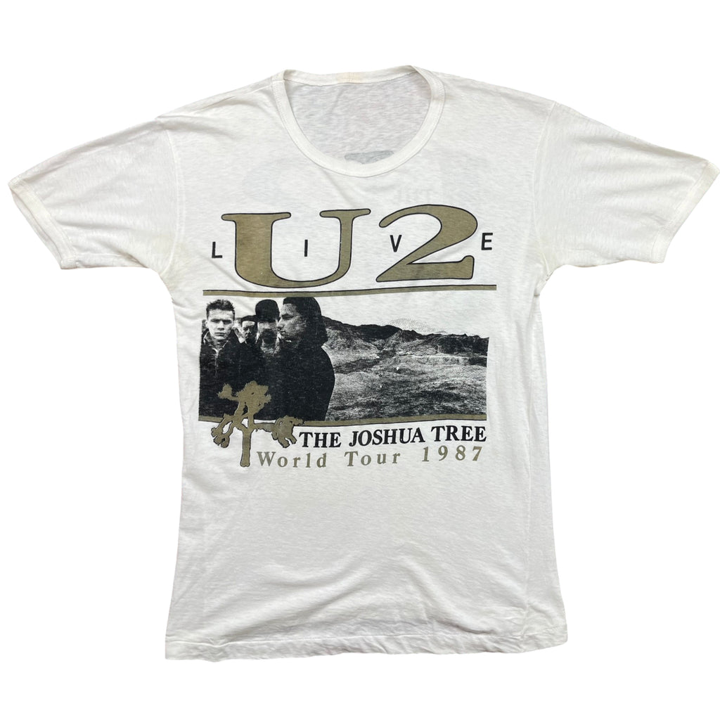 Vintage 1987 U2 The Joshua Tree Tour T-shirt (M)